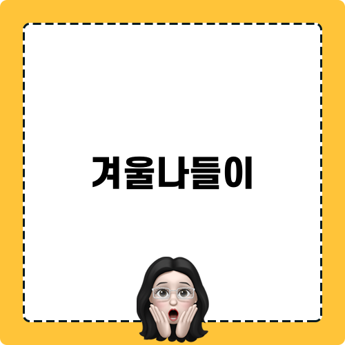 겨울나들이 빙어축제 추억