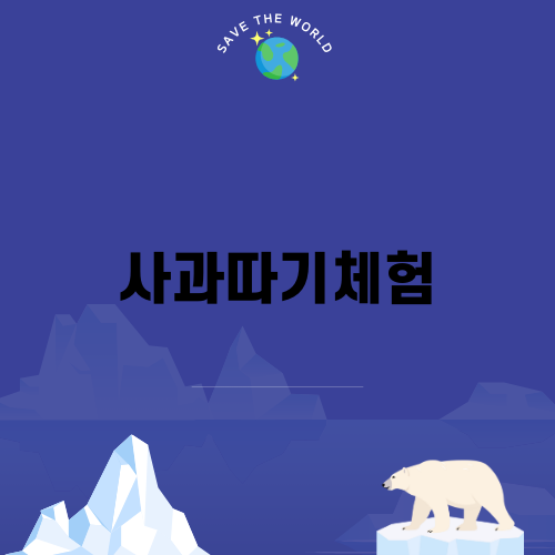 강원도 사과따기체험의 매력