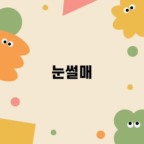 눈썰매와 겨울의 즐거움