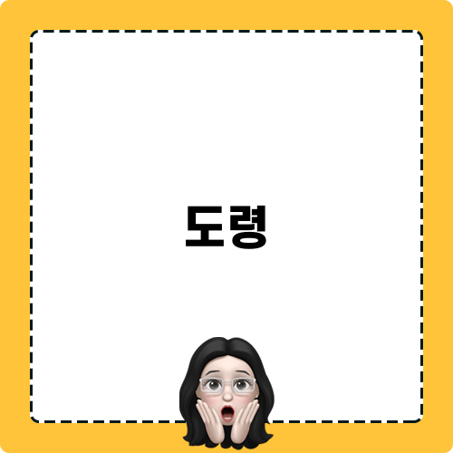 강릉 중앙시장에서 만난 도령