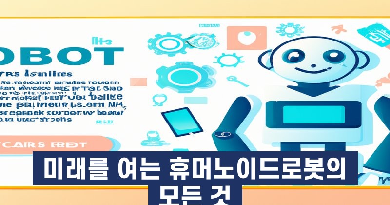 미래를 여는 휴머노이드로봇의 모든 것