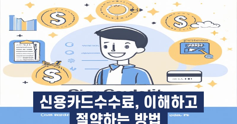 신용카드수수료, 이해하고 절약하는 방법