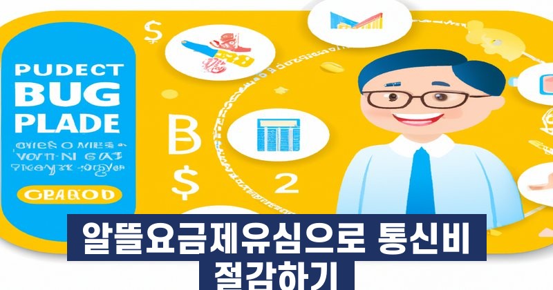 알뜰요금제유심으로 통신비 절감하기