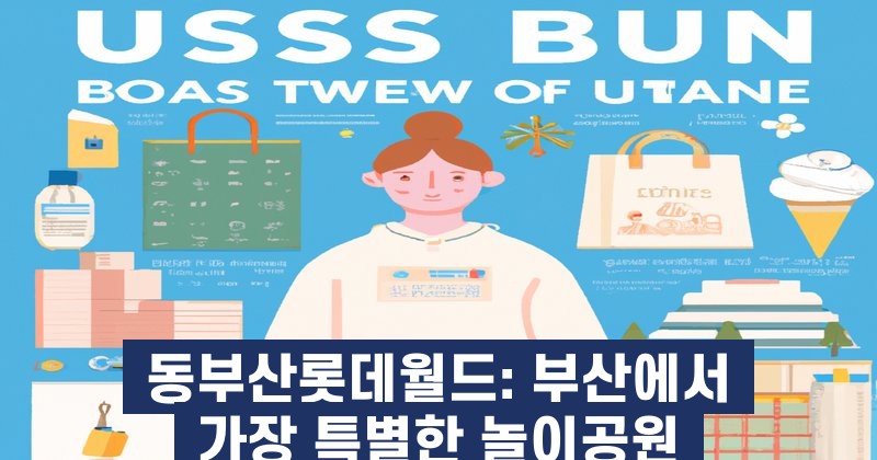 동부산롯데월드: 부산에서 가장 특별한 놀이공원